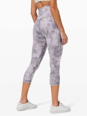 Lululemon Align Crop 21” Cross Waist